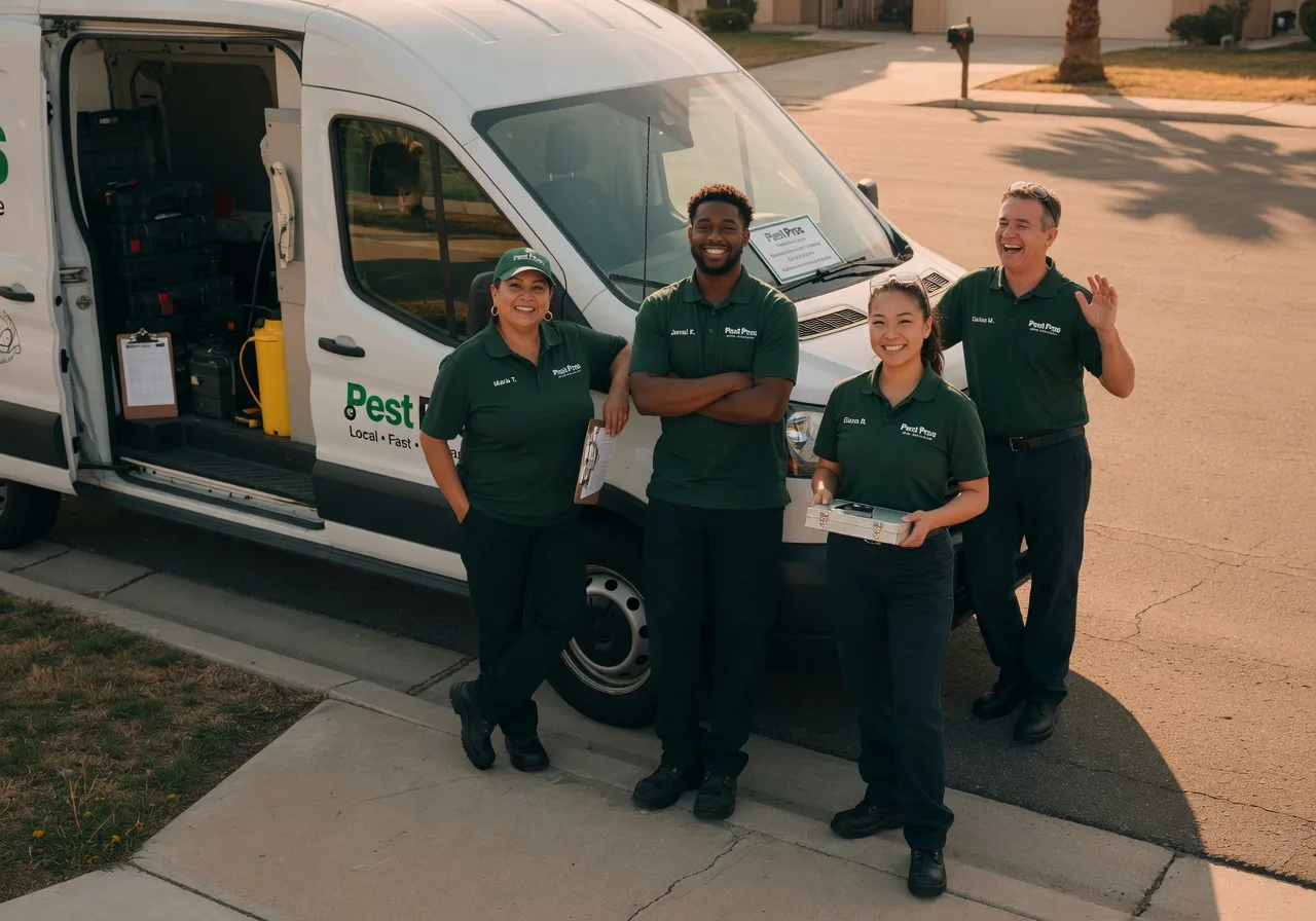 Pest Control company in Williamsburg, MI